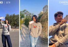 TECNO Initiates #ColorChangingMobile campaign on Tiktok with Top Influencers in Pakistan