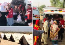 Edhi Foundation in partnership with Jazz provides flood assistance to flood affected families