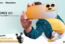 Infinix opens pre-order of the World’s first 60MP OIS enabled front camera phone – ZERO 20!