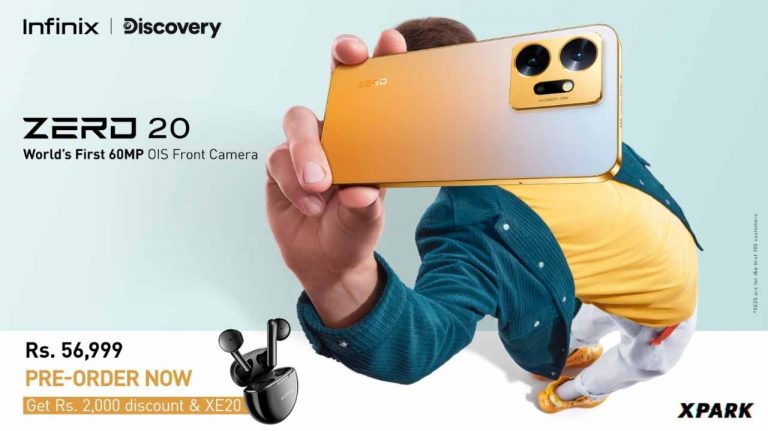 Infinix opens pre-order of the World’s first 60MP OIS enabled front camera phone – ZERO 20!