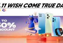 realme to Make its Fans’ Biggest Wishes Come True this 11.11 With the Largest E-Commerce Shopping Festival of the Year