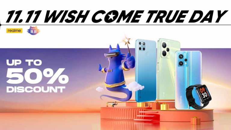 realme to Make its Fans’ Biggest Wishes Come True this 11.11 With the Largest E-Commerce Shopping Festival of the Year