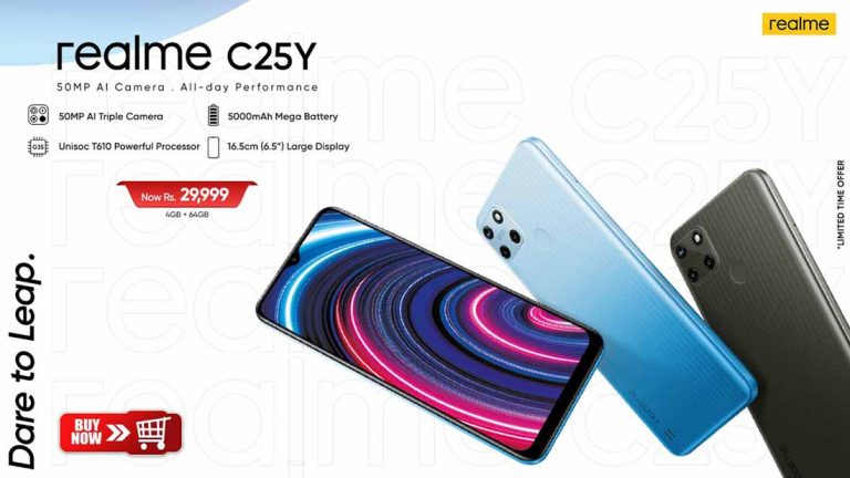 The realme C25Y is the Ultimate Budget-Friendly Solution to Your Everyday Needs