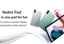 The Redmi Pad – An all in one pad for fun launched in Pakistan For Rs. 57,499