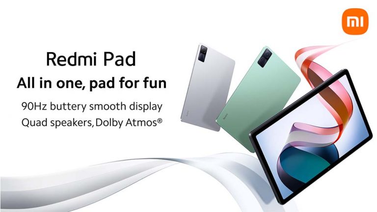 The Redmi Pad – An all in one pad for fun launched in Pakistan For Rs. 57,499