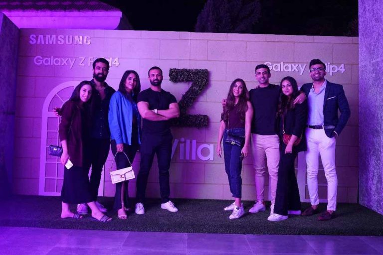 Samsung Z-Villa: An Extraordinary Experience of the latest foldable phones Galaxy Z Fold4 | Z Flip4 left an ever lasting impression on the consumers!