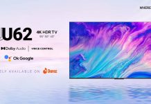 Iffalcon launches its latest 4K HDR TV, U62 with advanced features that include Micro Dimming, Dolby Audio, and HDMI 2.1 and much more exclusively on Daraz