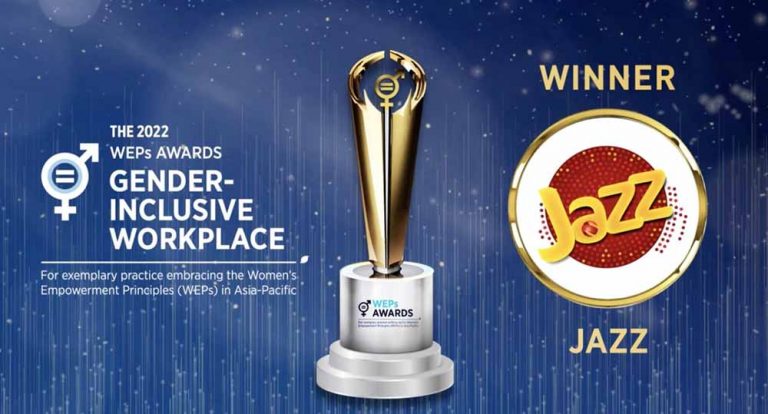 Jazz recognized for its Gender Inclusive Workplace at UN Women Asia-Pacific WEPs Awards