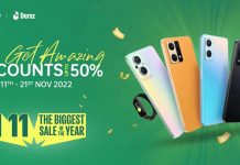OPPO and Daraz gear up for the Year’s Biggest Sale 11:11