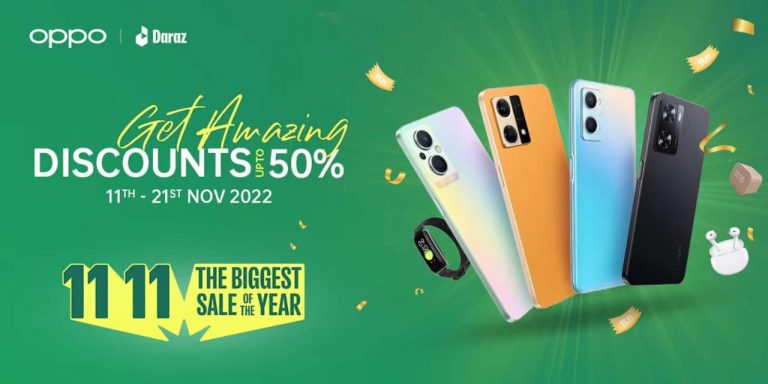 OPPO and Daraz gear up for the Year’s Biggest Sale 11:11