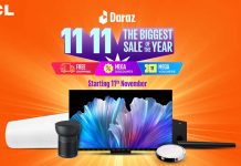 TCL and Daraz come together for biggest 11.11 sale of the year