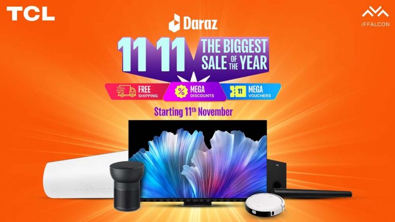TCL and Daraz come together for biggest 11.11 sale of the year