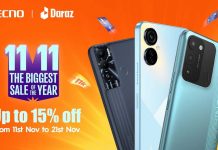 TECNO Collaborates With Daraz for its 11:11 Sale: Featuring amazing discounts