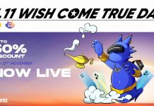 The Hour is Here: The Biggest realme 11.11 Sale Goes Live on Daraz