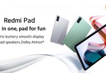 The Redmi Pad – An all in one pad for fun launched in Pakistan