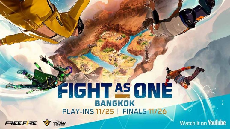 Top 17 teams will compete at Free Fire World Series (FFWS) 2022 Bangkok