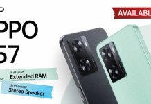 OPPO launches OPPO A57 in Pakistan