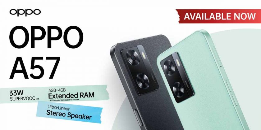 OPPO launches OPPO A57 in Pakistan | Pakistani Journal