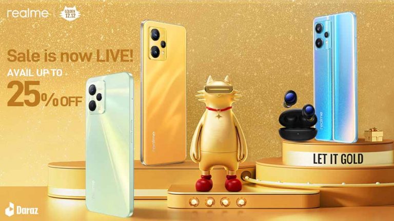 Before 2022 Comes to a Close, realme’s Last Sale of the Year Goes Live