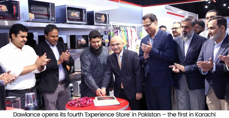Dawlance opens its fourth ‘Experience Store’ in Pakistan – the first in Karachi