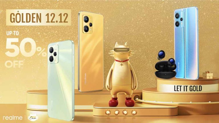 realme Offers a Last Chance to Grab Your Favourite realme Products on its 12.12 Sale