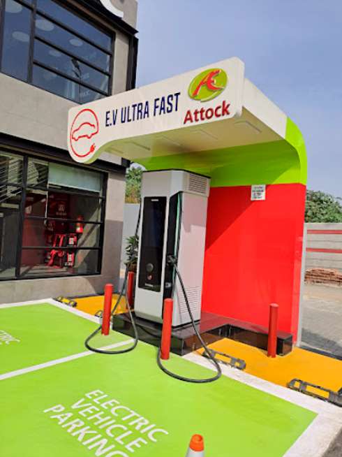  Attock EV Ultra Fast charging station islamabad