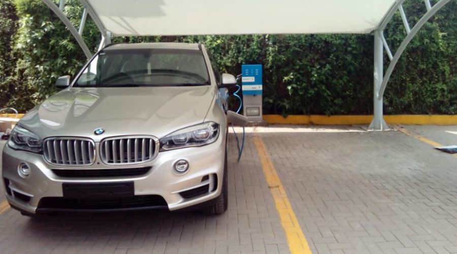 BMW PHEV Charging Station Lahore 