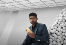 Pakistan’s Number 1 Batsman Babar Azam as the Brand Ambassador for vivo V25 Series in Pakistan