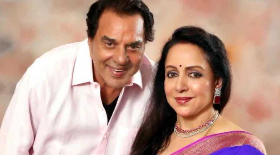 Dharmendra And Hema Malini