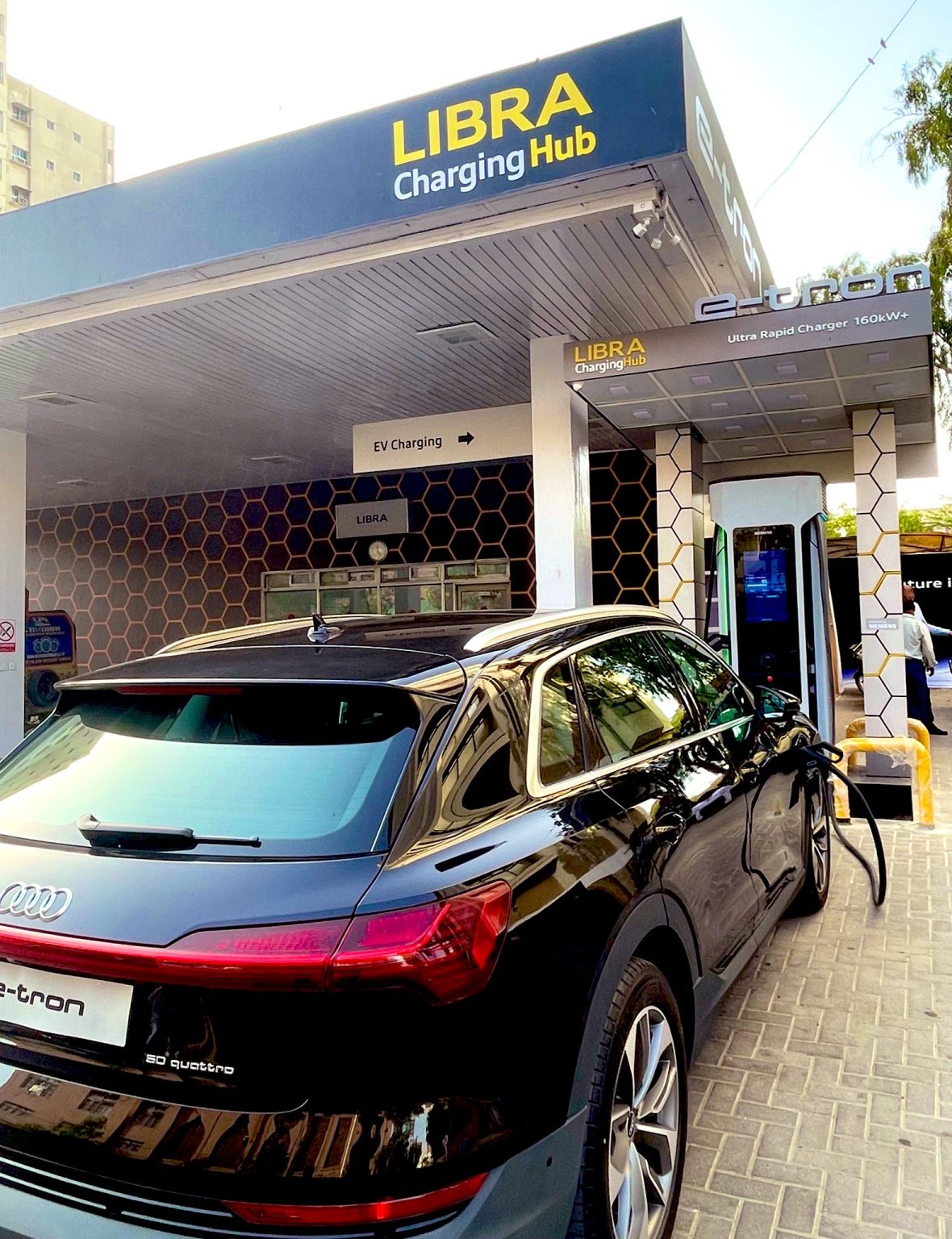 E-Tron Libra Charging Station Karachi