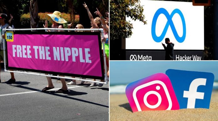 Free the Nipple Facebook and Instagram are lifting the ban on bare breasts