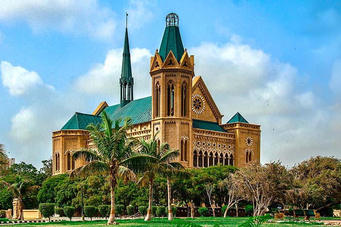 Frere Hall Karachi