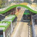 Green Line BRT Karachi Timing