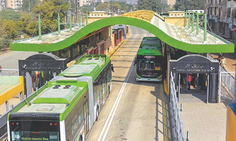 Green Line BRT Karachi Tickets