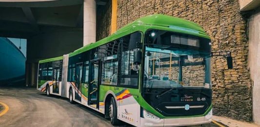 Green Line BRT Karachi