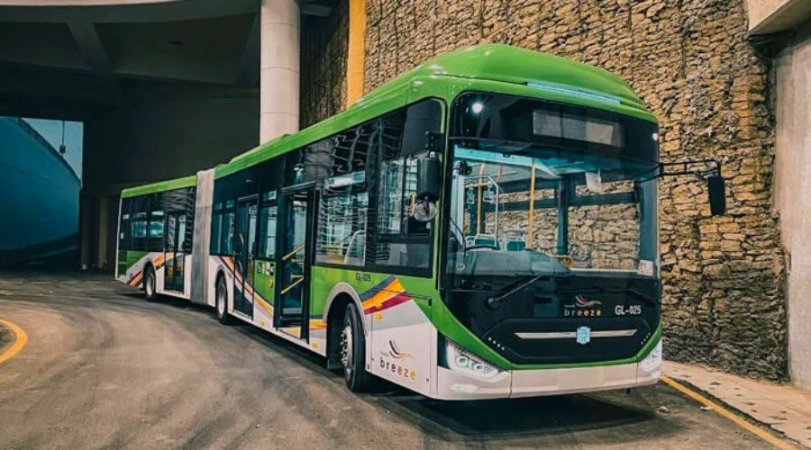 Green Line BRT Karachi
