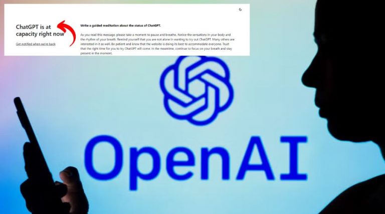 How to Fix 'ChatGPT is at Capacity Right Now' Error - Complete Guide