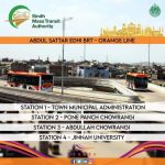 Karachi orange Line Stations