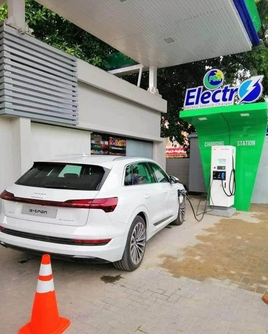 PSO Electro EV charging station Islamabad