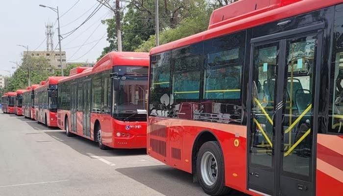 People bus Service Karachi