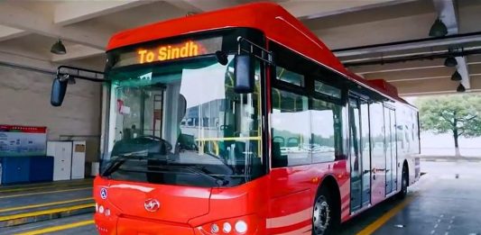 People bus Service Karachi