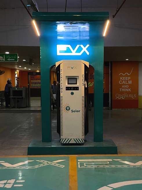 Solar EV Charging Station in Islamabad
