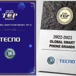 TECNO Acknowledged as Global Top Brand by CES 2022-2023-2