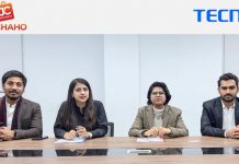 TECNO Mobile join hands with JoChaho as official E-commerce partner TECNO Mobile with JoChaho