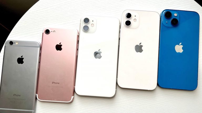 Top 5 Best-Selling iPhones Of All Time