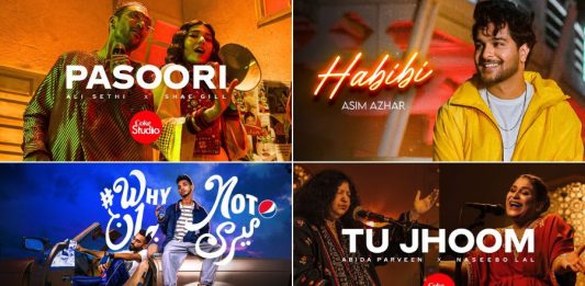 Top 7 Trending Pakistani Songs in 2023