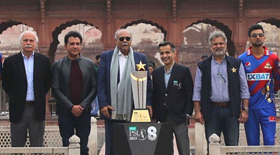 HBL PSL 8 Supernova Trophy