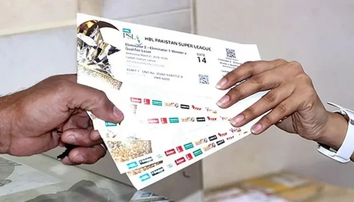 How to Get PSL 8 Tickets Online, Ticket Price