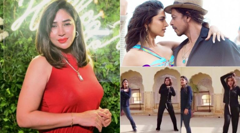 Komal Rizvi Dancing on Deepika Padukone’s ‘Besharam Rang’ from Pathaan Goes Viral