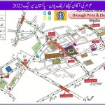 PSL 8 Karachi National Stadium Traffic Plan